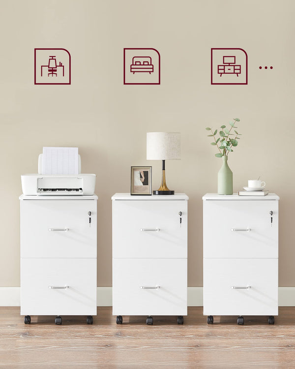 2-Drawer Filing Cabinet - Karrari