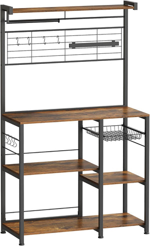 Baker’s Rack with Magnetic Knife Holder - Karrari