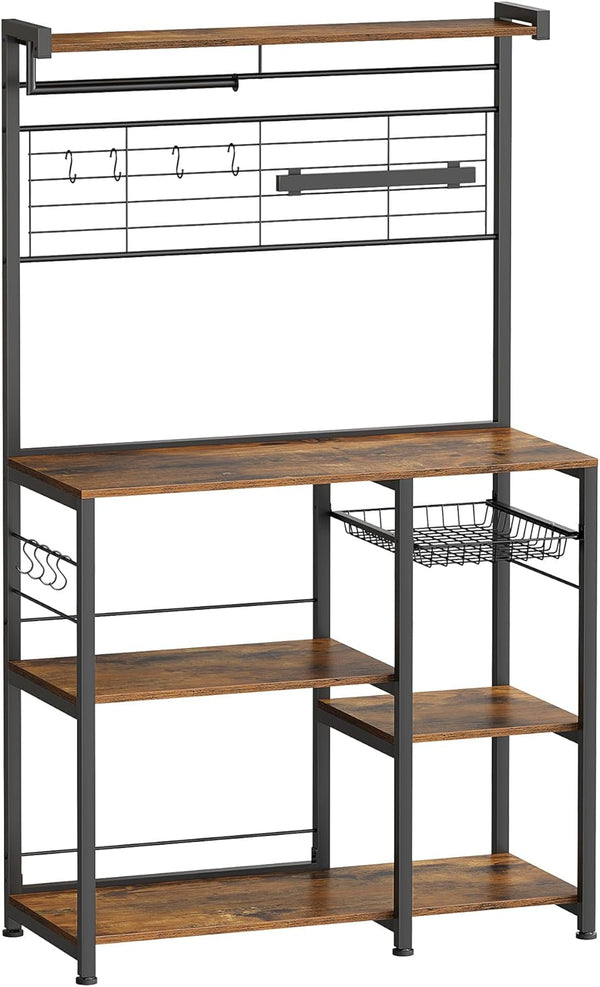 Baker’s Rack with Magnetic Knife Holder - Karrari