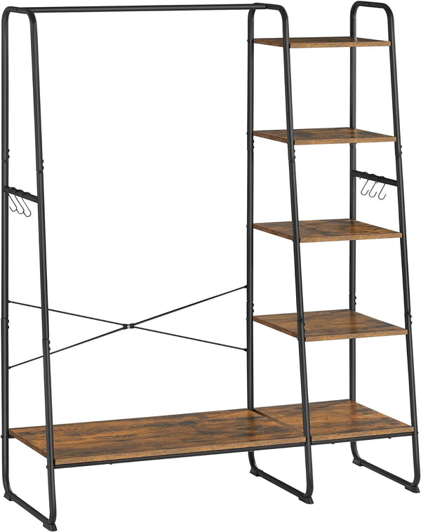 5-Tier Clothes Storage Rack - Bedroom & Living Room - Karrari