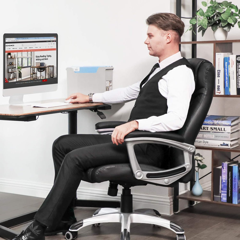 Ergonomic Office Chair – Height Adjustable & Swivel - Karrari