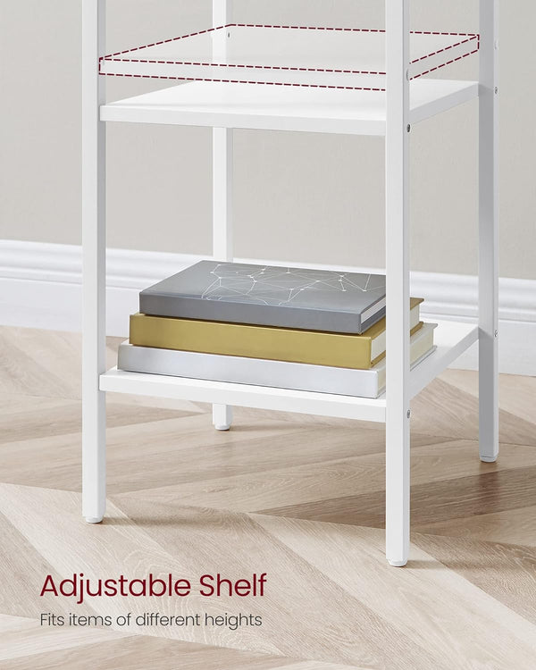 Bedside Table - Drawer & Adjustable Shelf - Karrari