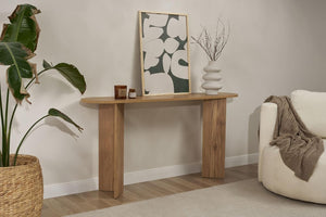 Elegant Melamine Coated Sideboard - Walnut