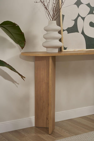 Elegant Melamine Coated Sideboard - Walnut