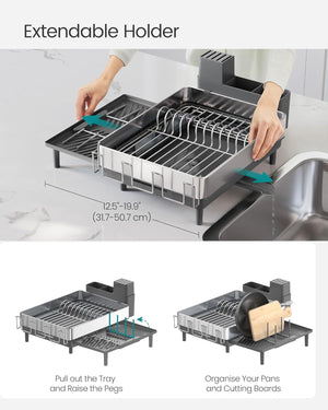 Stainless Steel Dish Drying Rack