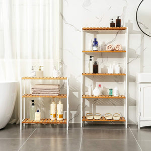3-Tier Bamboo Storage Shelf - Karrari