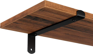 2 Piece Floating Wall Shelves