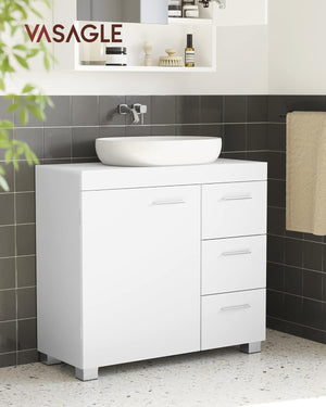 Bathroom Vanity Unit for Sink – Drawers & Storage - Karrari