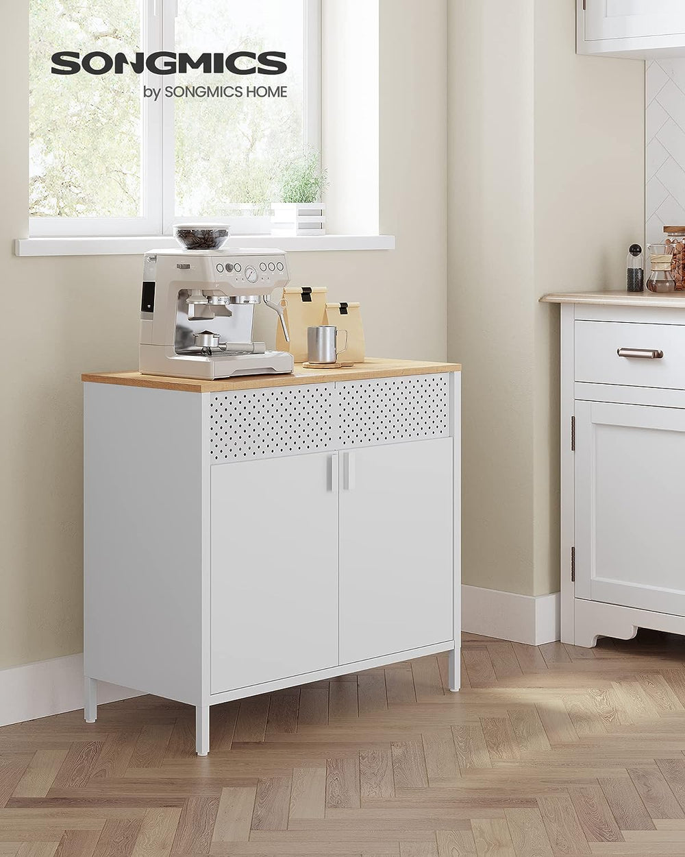 Metal Storage Cabinet - Double Doors - Karrari