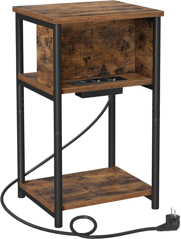 Side Table with Power Outlets - Karrari