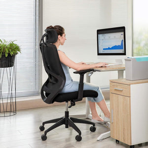 Ergonomic Office & Desk Chair with Lumbar Support - Karrari