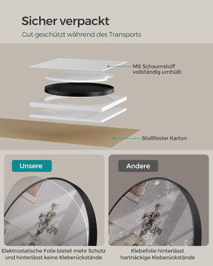 Round Wall Mirror - Karrari