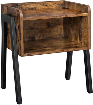 Side Table with Storage - Karrari