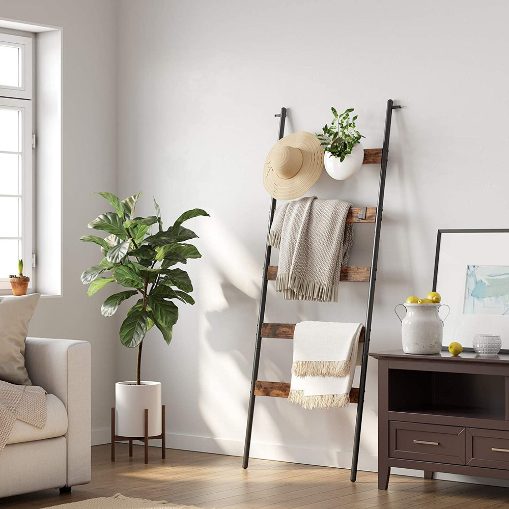 5-Tier Angled Ladder Shelf - Karrari