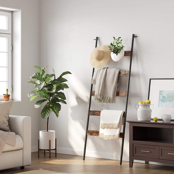 5-Tier Angled Ladder Shelf - Karrari