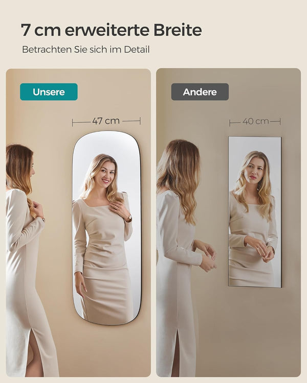 Full Body Wall Mirror - Karrari