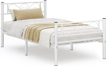 Single Bed Frame Metal Bed Frame