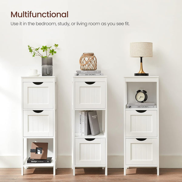 Bathroom Floor Cabinet with 2 Drawers - Karrari