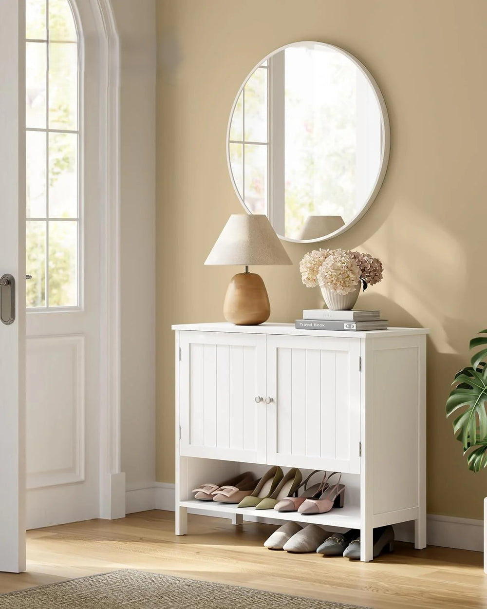 3-Tier Shoe Cabinet with Adjustable Shelf - Karrari