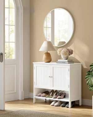 3-Tier Shoe Cabinet with Adjustable Shelf - Karrari