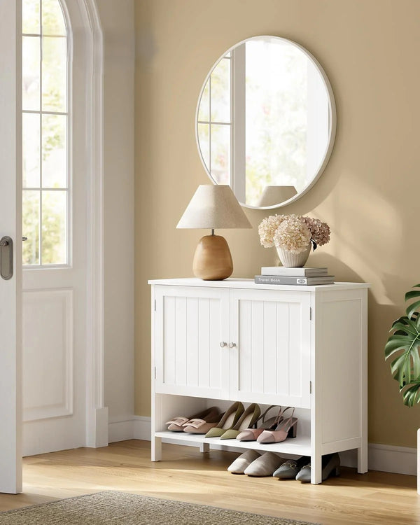 3-Tier Shoe Cabinet with Adjustable Shelf - Karrari