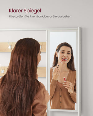 Coat Rack with Mirror & Bench - Karrari