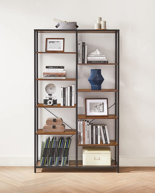 5-Tier Storage Bookshelf - Karrari