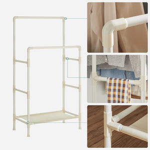Metal Clothes Storage Rack – Easy Assembly - Karrari