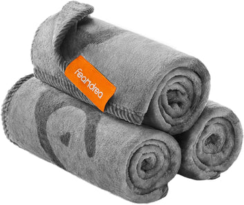 3-Pack Dog Blankets Washable, S, 73 x 63 cm