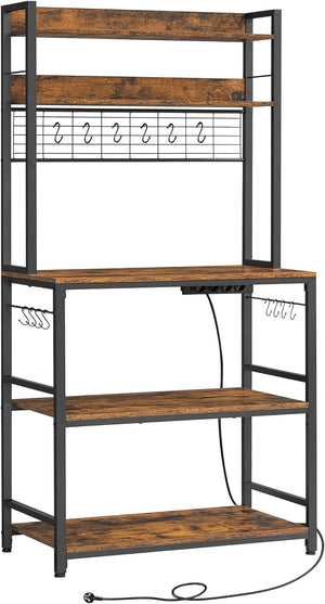Kitchen Shelf with Sockets - Karrari