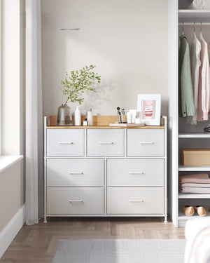 7-Drawer Fabric Cabinet - Karrari