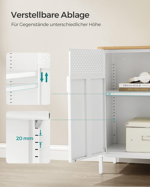 Metal Storage Cabinet - Double Doors - Karrari