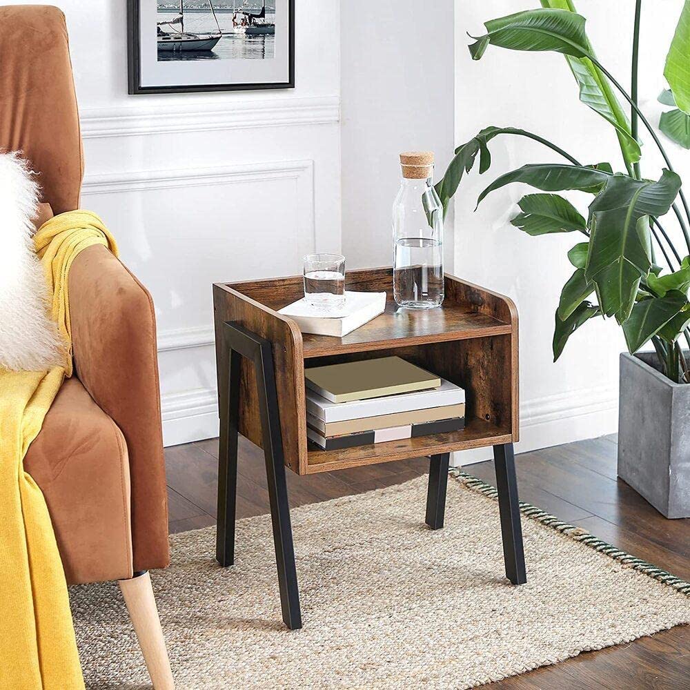 Side Table with Storage - Karrari