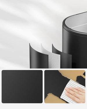 Slim Double Kitchen Bin – 30L + 20L Compartments