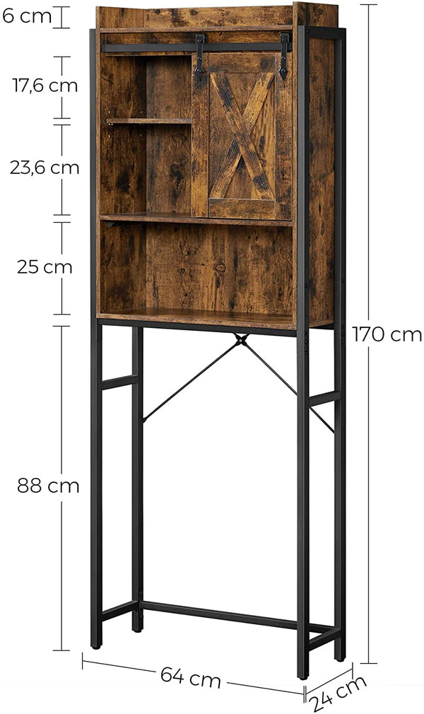 Over-The-Toilet Storage Rack - Karrari