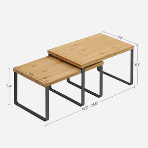 2-Piece Expandable Spice Holder