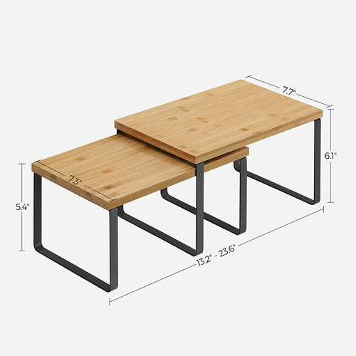 2-Piece Expandable Spice Holder