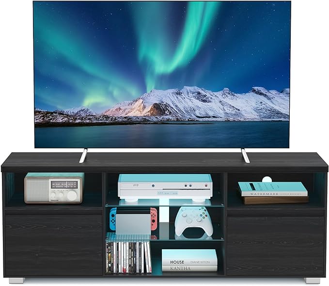 Modern TV Cabinet with LED - Karrari