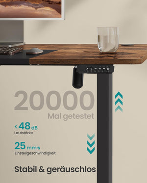 Electric Standing Desk – Adjustable Height with Memory Function - Karrari