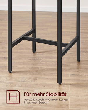 Square Bar Table Set - Karrari