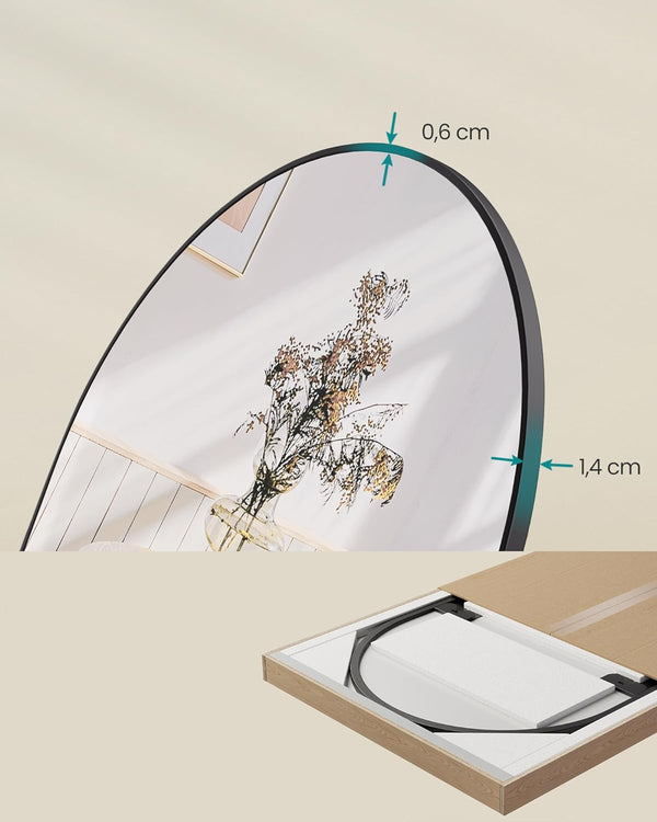 Full Length Wall/Door Mirror - Karrari
