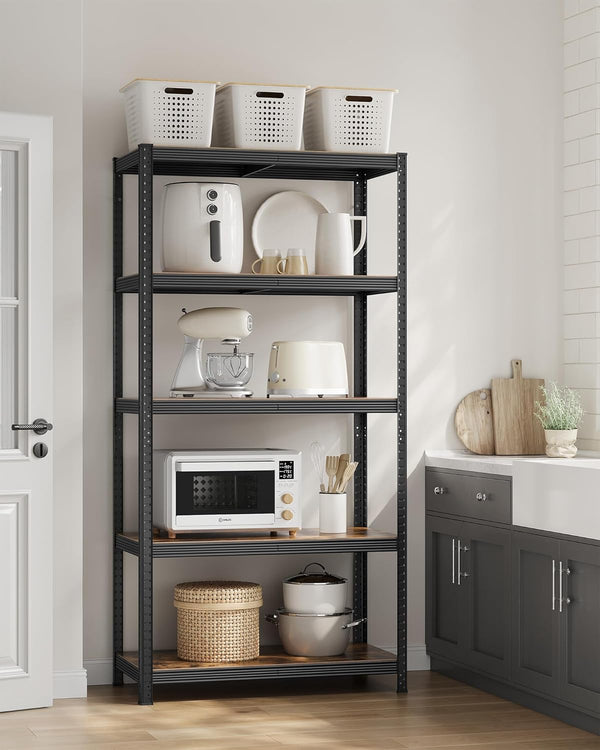 Industrial Shelving Unit - Adjustable Storage (50x100x200cm) - Karrari
