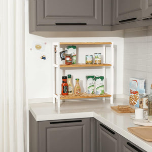3-Tier Bamboo Storage Shelf - Karrari