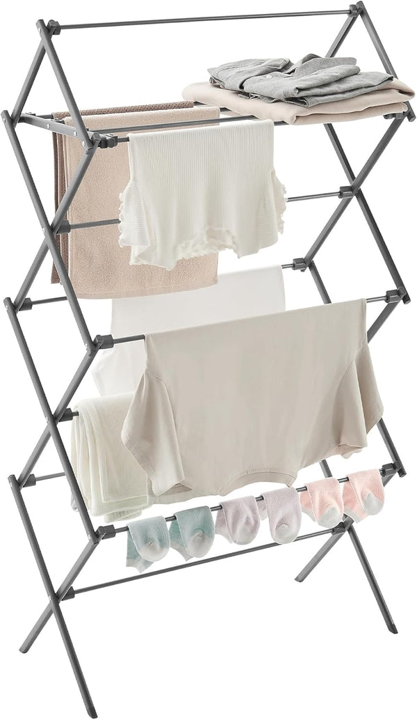 Compact Clothes Horse Dryer – Foldable, Easy Assembly - Karrari
