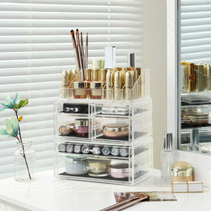 Acrylic Makeup Storage Box - Karrari