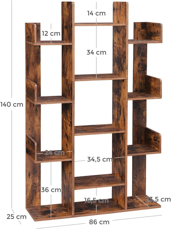 Tree Bookshelf – 13 Shelves - Karrari