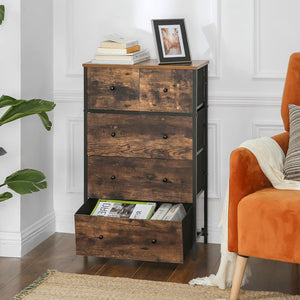 5-Drawer Fabric Storage Cabinet - Karrari