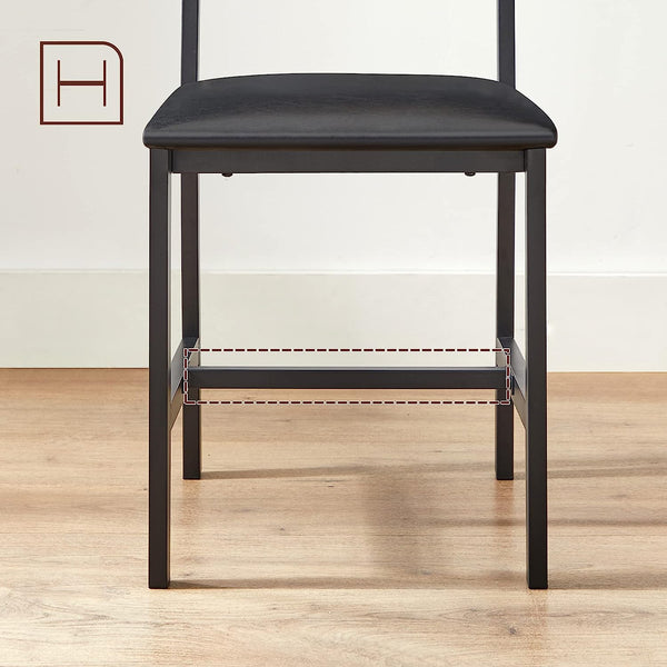 Ergonomic Dining Chairs (set of 2) - Karrari