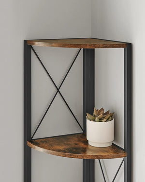 5-Tier Corner Shelf – Multifunction Storage Unit - Karrari