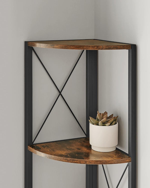 5-Tier Corner Shelf – Multifunction Storage Unit - Karrari